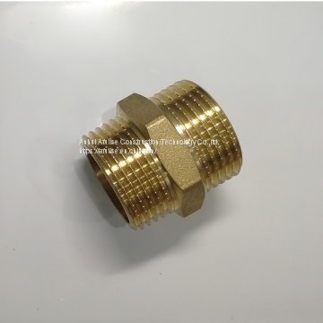 Brass Fitting Reducing Nipple Couplings