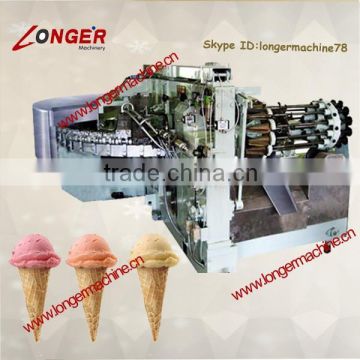 Full Automatic Ice Cream Cone Machine|Ice Cream Cone Rolling and Baking Machine