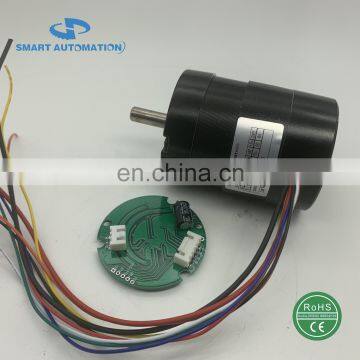 57mm 12v 24v 36v 48v Brushless dc Planetary Gear Motor Planetary Gearbox BLDC Motor 24 48 Volt photo-3
