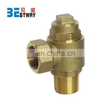 China Bronze Ferrule Valve for HDPE PE pipe