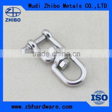 HIgh Quality Stainless Steel AISI304 Precision Casting Swivel Eye And Eye Swivel