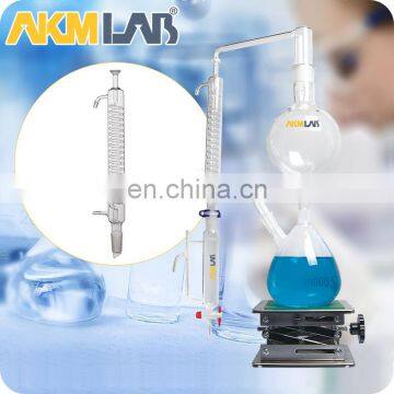 AKMLAB Laboratory Essential Oil Steam Glassware Distillation Kit photo-5