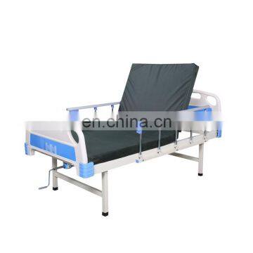 Factory Wholesale Manual Single Shake on E-function Nursing Bed Multi-function Medical Bed Patient Hospital Bed photo-4
