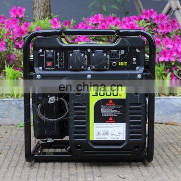 BISON 240V Inverter Generator Silent Portable 3000W 3Kw Digital Inverter Silent Outdoor Generator photo-2