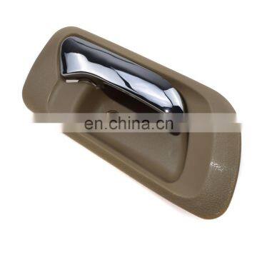 Chrome Beige Rear Right RH Interior Inside Door Handle For Honda Accord