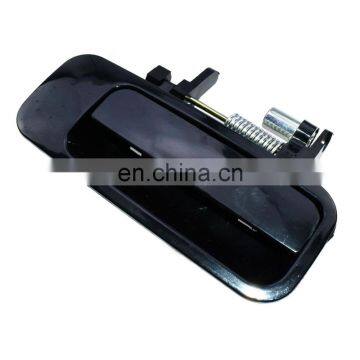 Outside Outer Exterior Black Rear Right Door Handle For Toyota Camry 69210-AA010