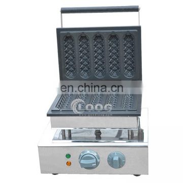 Hot Sale 5Pcs Non Stick Australia Waffle Machine Best Commercial Hot Dog Waffle Maker Price