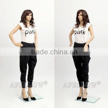 Female PC Plastic,Realist Plastic Material Hot Sale Female Mannequin M0031-STF21