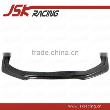 FOR EVO 10 EVO X R STYLE CARBON FIBER FRONT LIP FOR MITSUBISHI LANCER EVO 10 EVO X (JSK200830)