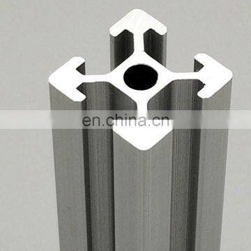 Market Low Price Manufacture Machine Frame c t Slotted Rail Table Aluminum Extrusions Profile Suppliers for Cnc photo-6