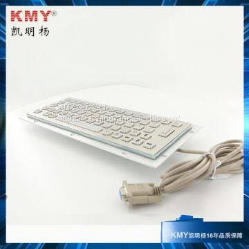 KMY299G Hot!!! IP65 Anti Vandal Metal Keyboard Integrated With Touchpad photo-4