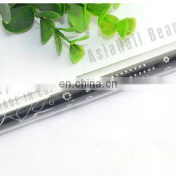 Asianail Detachable Metal Handle With Diamond Design Oval Shape Acrylic Nail Art Brush photo-3