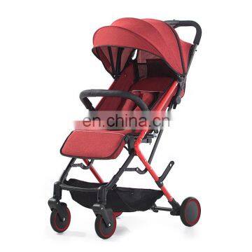 High Quality Foldable Cheap Baby Strollers / Popular Easy Folding Portable Baby Stroller 3 in 1(stroller Baby)/ Baby Stroller photo-3