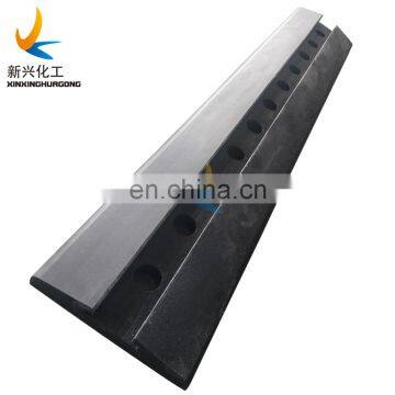 Curve UHMW-PE Polyethylene Plastic Chain Guides Rail or Corner Track photo-2