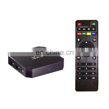 CE ROHS China Suppliers Cheapest Smart S905W 1G 2G RAM 8G 16G ROM X96 Mini 4K Internet TV Set Top Box Android