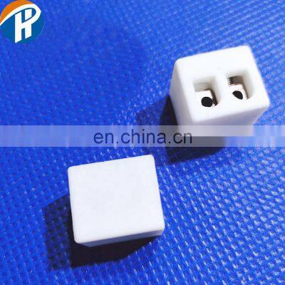 High Quality 2 pin Small Alumina Terminal Block Wire connector