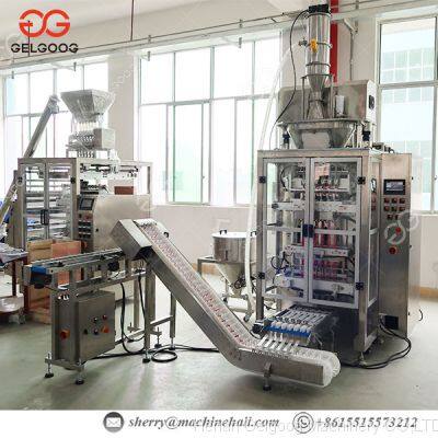 Automatic Multi Head  Commercial Honey Stick Machine Sugar Stick Packing Machine Price