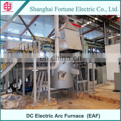 submerged arc furnace for metal ore smelting