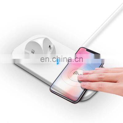 Universal Wireless Charger New 2019 Product Wholesale Mobile Phones For Iphone Qi Wireless Charging