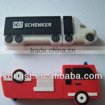 Customized,Nice Designed, Truck Usb Flash Drive USB2.0 Direct From Manufacturer photo-2