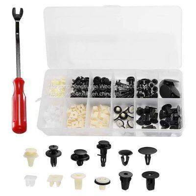 Automotive Reinforced General Door Trim Panel Solid Nylon Plastic Door Panel Buckle photo-5