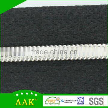 On Different Types of Girls Frocks Dresses 3# Nylon Silver Teeth Zippers Quality Choice photo-4