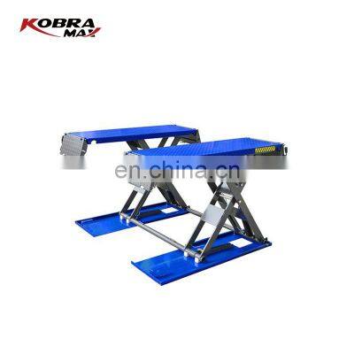 1.4m four cylinder hydraulic lift 5 tons ultra thin small scissor lift auto repair equipment car lift