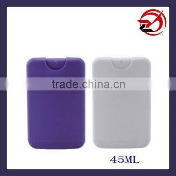 Plastic mist spray bottle for perfume