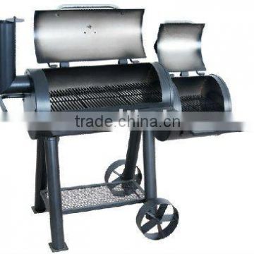 Charcoal BBQ smoker