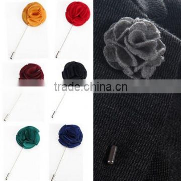 2016 New Model 100% Handmade Boutonniere Stick Brooch Pin Men's Accessories