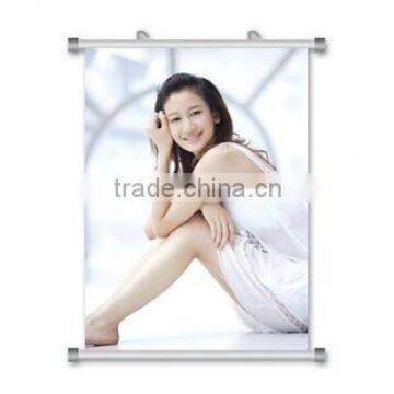 Hanging scroll banner