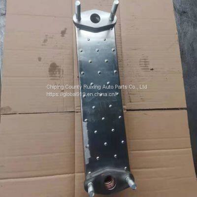 Auto Cooling Parts for KOMATSU Oil Cooler 6d140 6212612111 Engine Parts 6261612110