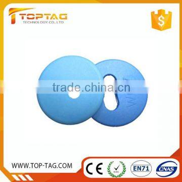 Washable passive uhf PPS laundry tag for hotel management