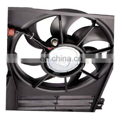 Radiator Cooling Fan Fit for 1K0121203AN 1K0959455CQ 1K0959455DL photo-2