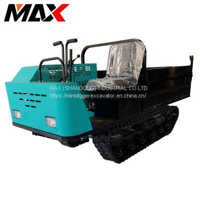 Crawler Dumper Tracked Vehicle Mini Dump Truck Tipper
