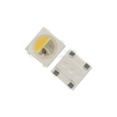 Factory supply 5050 led warm white natural white SMD LED in light