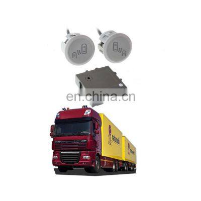 blind spot mirror system 24GHz kit bsd microwave millimeter auto car bus truck vehicle parts accessories for  daf XF105 series