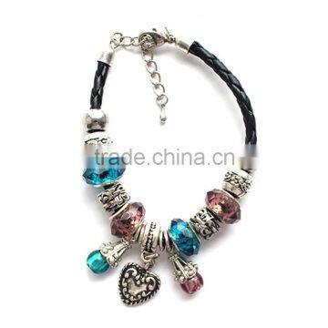 Hot new products 2015 Alibaba Murano glass bracelet wholesale vintage jewelry