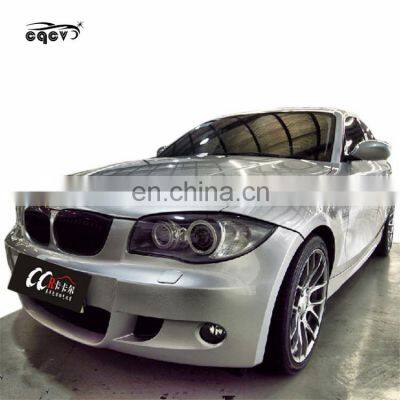 Plastic Material mt Style Body Kit for BMW 1 Series E87 Front Bumper Rear Bumper and Side Skirts for BMW E87
