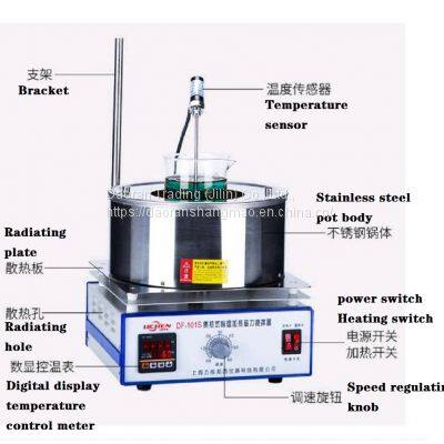 Laboratory Collector Magnetic Stirrer photo-3