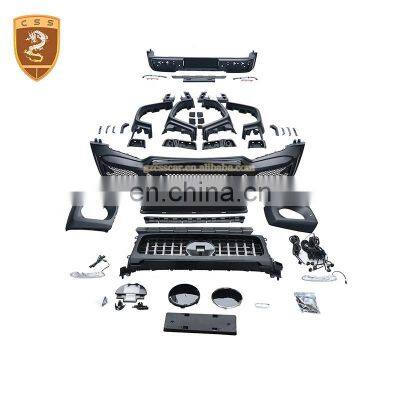 High Quality New 1:1 Body Kit B Style Front Bumper Grille For Mercedes Bens G63 W464 2019 Model Auto Spare Parts