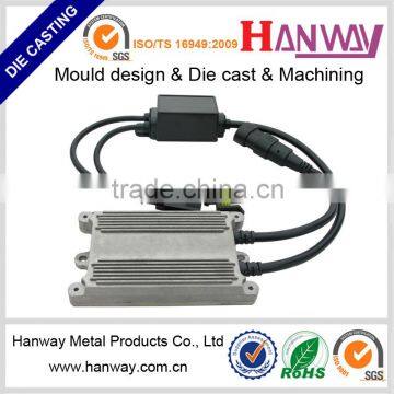 China OEM factory aluminum die casting HID Ballast for automobile parts