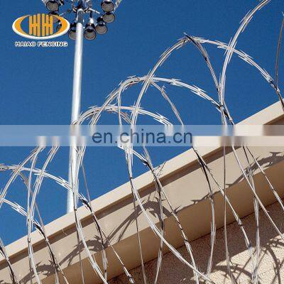 Hot Sale High Quality Razor Barbed Wire/ Military Concertina Wire photo-4