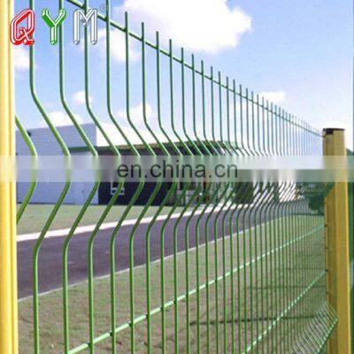 High Quality Welded Mesh Panel Curved Welded Mesh Fence photo-2