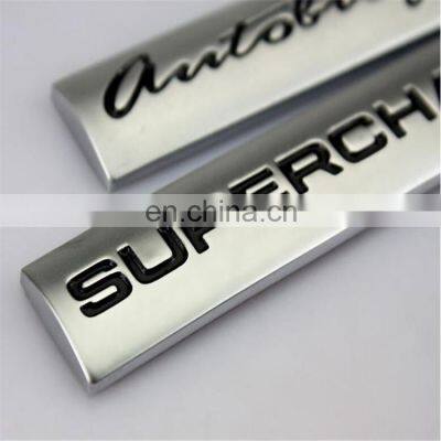 Custom ABS Body Decoration Car Emblem Sticker For Ranger Rover