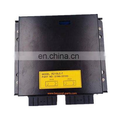 R210LC-7 excavator programmed computer board controller 21N6-33103