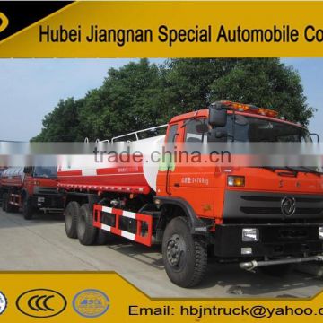 factory sell 18000 liters Dongfeng water tank truck