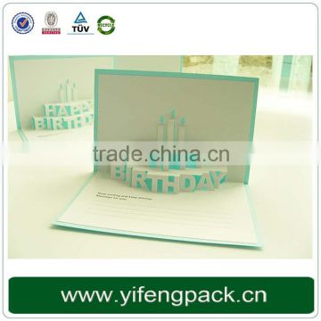 2015 Factory supply Top quality Customized Promotional video greeting card