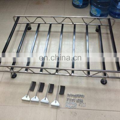 Dongsui Steel Customized Roof Racks for Navara NP300 F150 Pick up SUV photo-2