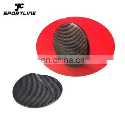 Carbon Fiber Car Oil Fuel Tank Cover Cap for Ford Mustang 2015 UP